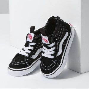 VANS TODDLER SK8-HI ZIP
